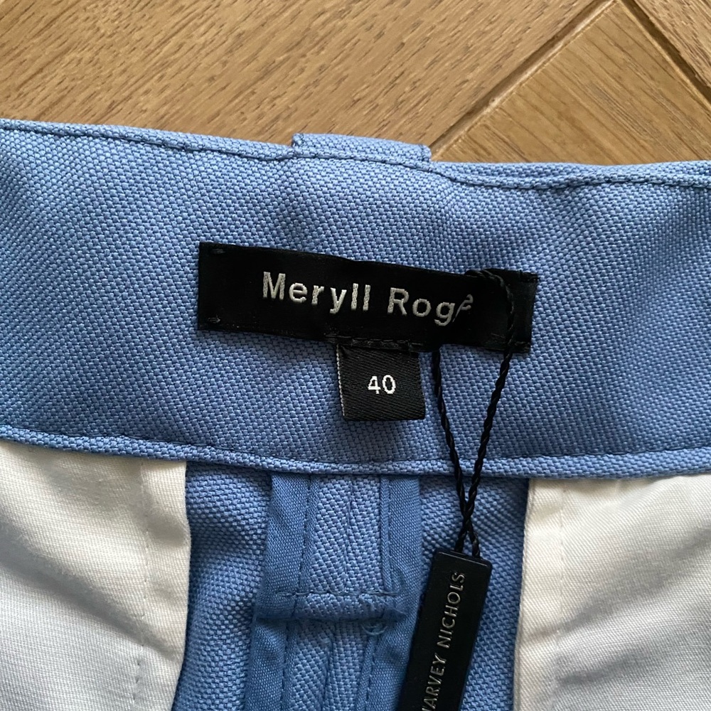Fabulous Meryll Rogge Gabardine Pants - Current Season - Picture 4 of 6